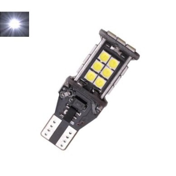 LED Lemputė CANBUS T15 / W16W 24 - LED