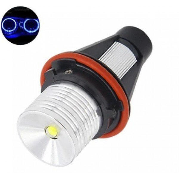 BMW LED Marker / Angel Eyes 12W CANBUS Mėlyni