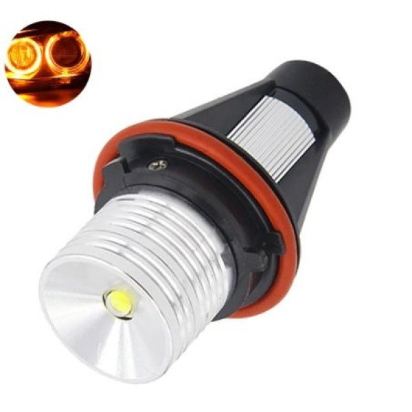 BMW LED Marker / Angel Eyes 12W CANBUS Geltoni