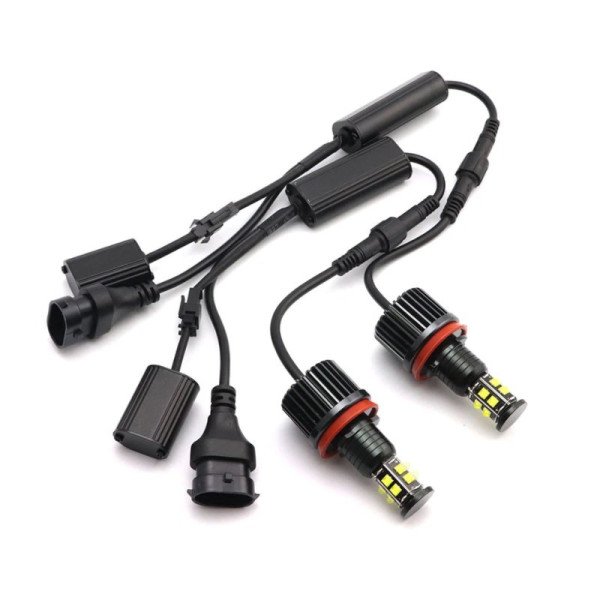 BMW H8 240W LED Marker / Angel Eyes CANBUS BMW H8 240W LED Marker / Angel Eyes CANBUS