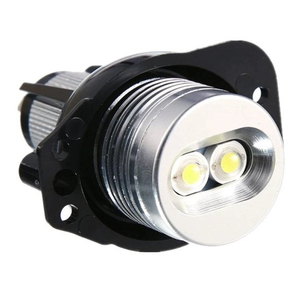 BMW E90/E91 Raudoni LED Marker / Angel Eyes 12W Raudoni