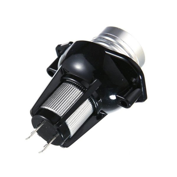 BMW E90/E91 Raudoni LED Marker / Angel Eyes 12W Raudoni