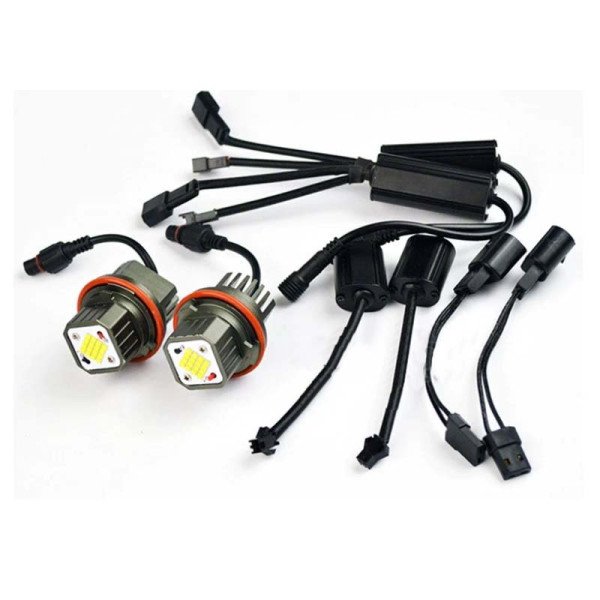 BMW LED Marker / Angel Eyes 160W CANBUS CREE