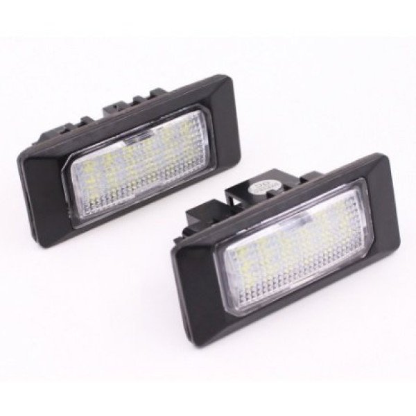 Audi / VW / Skoda LED numerio apšvietimo lemputės