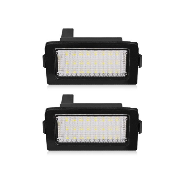 BMW LED E38 numerio apšvietimo lemputės 
