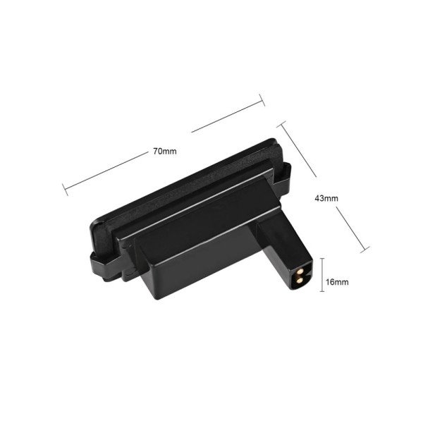 BMW LED E38 numerio apšvietimo lemputės 