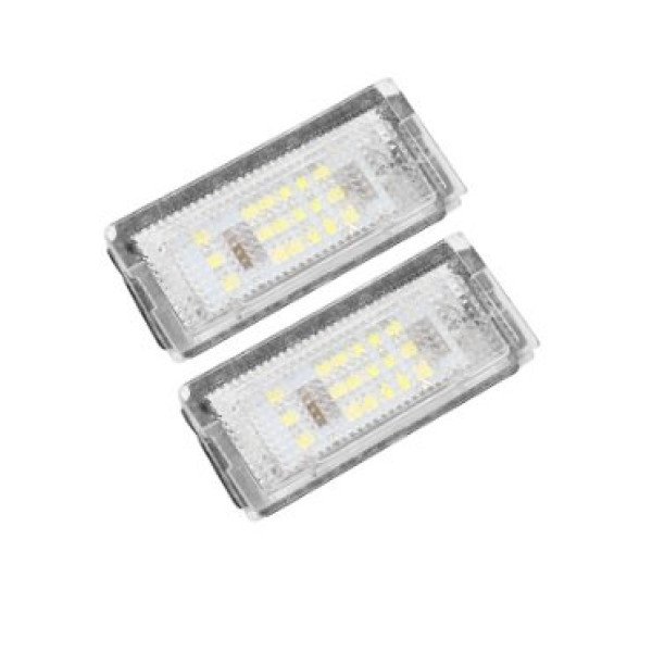 BMW E46 4Duru LED numerio apšvietimo lemputės 
