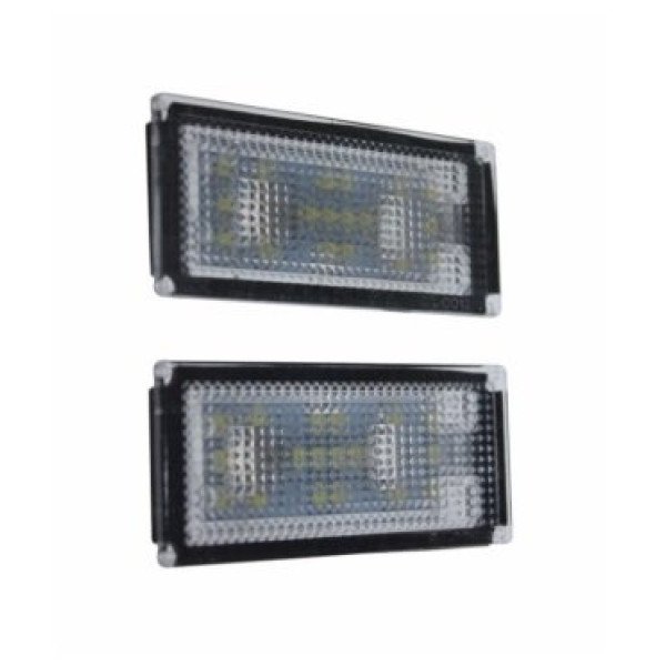 BMW E65/E66 LED numerio apšvietimo lemputės 