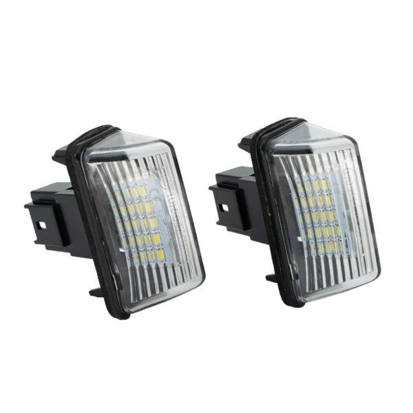 Citroen / Peugeot LED numerio apšvietimo lemputės 