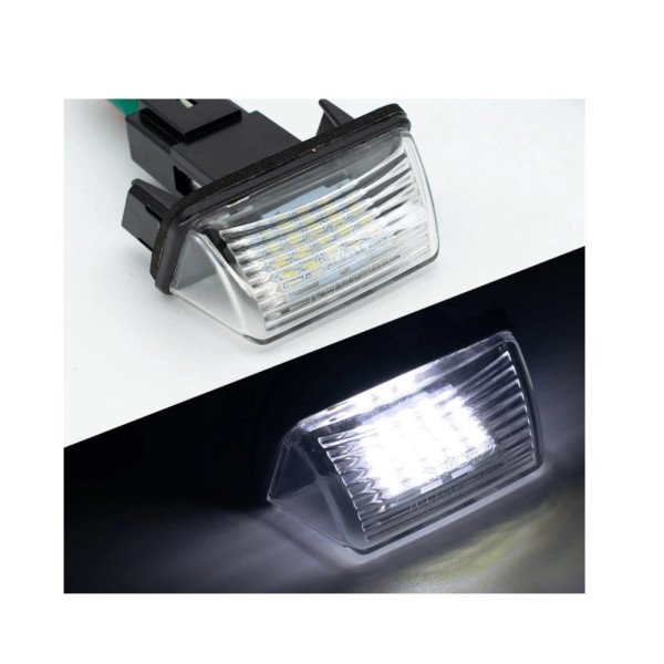 Citroen / Peugeot LED numerio apšvietimo lemputės 