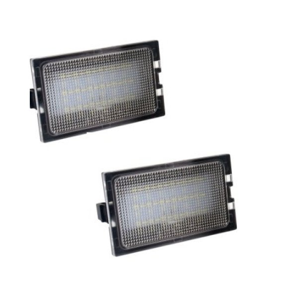 LANDROVER RangeRoverSport/Freelander/Discovery LED numerio apšvietimo lemputės 