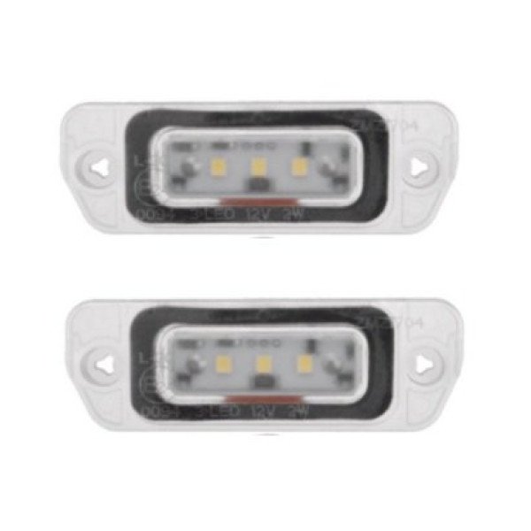 Mercedes ML W164 / R-Class W251 LED numerio apšvietimo lemputės 