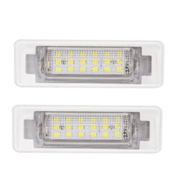 Mercedes W202 / W210 LED numerio apšvietimo lemputės 