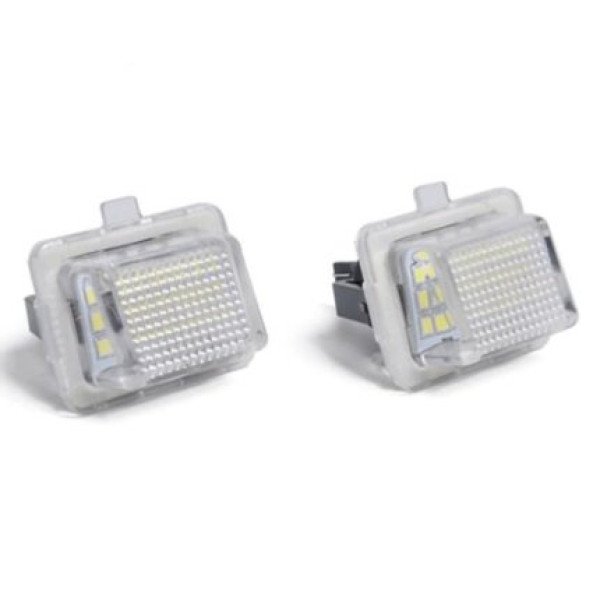 Mercedes W204, W221, W212, C216, C207 LED numerio apšvietimo lemputės 