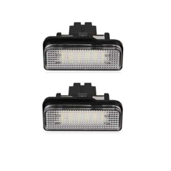 Mercedes W203 Universal/W211/W211 Universal/W219/R171 LED numerio apšvietimo lemputės 