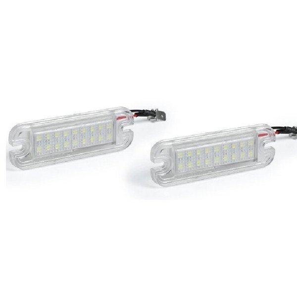 Mercedes G Class W463 LED numerio apšvietimo lemputės 