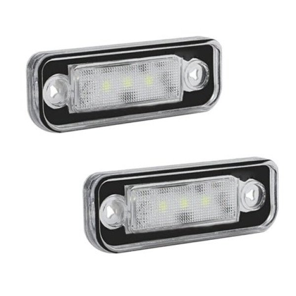 Mercedes W203/W211/R171/W219 LED numerio apšvietimo lemputės 