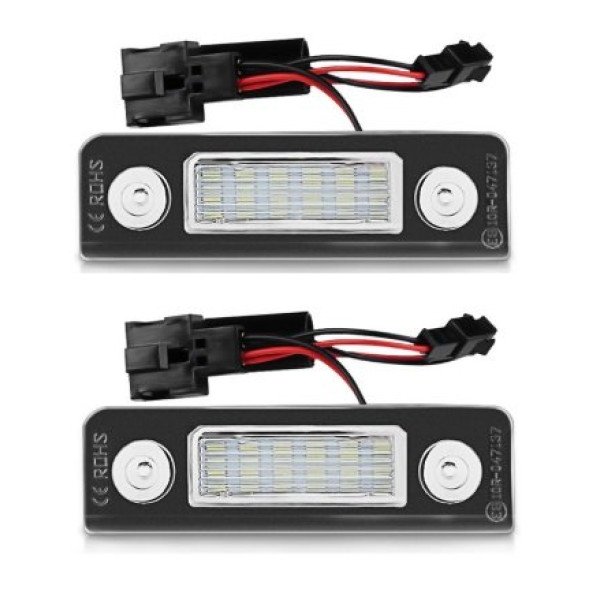 SKODA LED numerio apšvietimo lemputės 