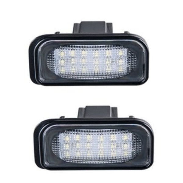 Mercedes C Class W203 Sedano LED numerio apšvietimo lemputės 