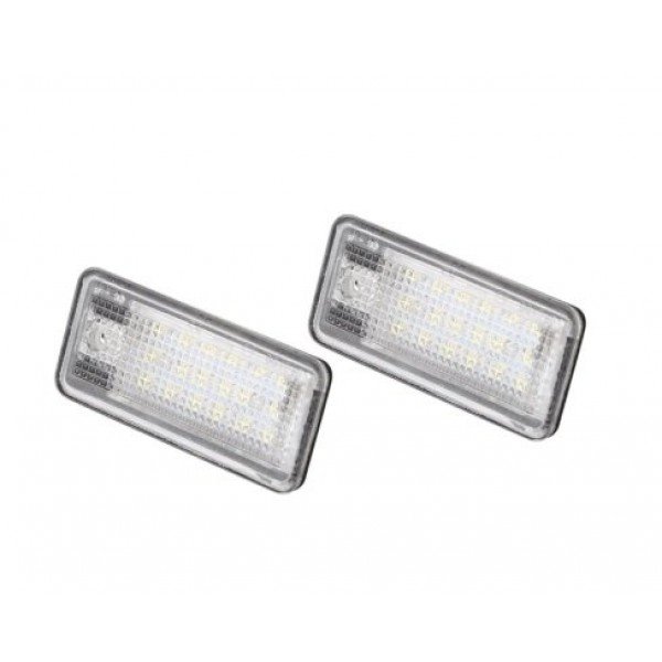 Audi A3/A4/A6/A8/Q7 LED numerio apšvietimo lemputės