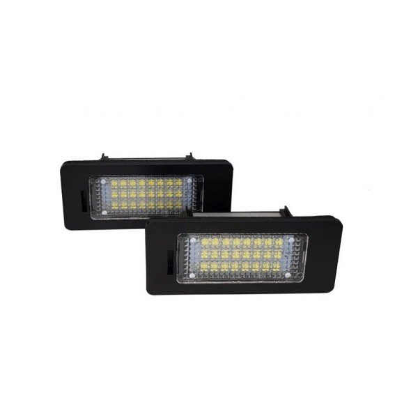 Audi / VW LED numerio apšvietimo lemputės