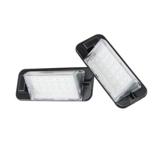 BMW E36 LED numerio apšvietimo lemputės 