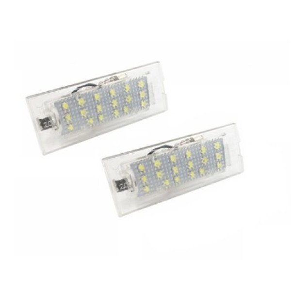 BMW X5 E53/ X3 E83 LED numerio apšvietimo lemputės 