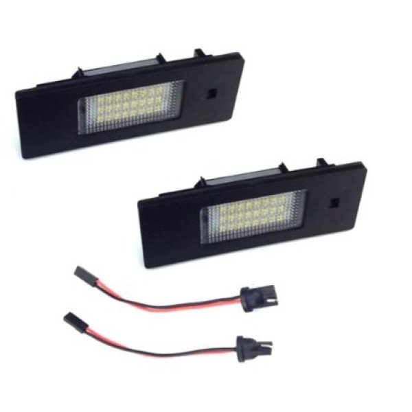 BMW E63, E64, E81, E86, E87 / Opel Astra H LED numerio apšvietimo lemputės 