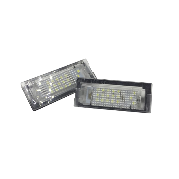 BMW LED E39 Universalo numerio apšvietimo lemputės 