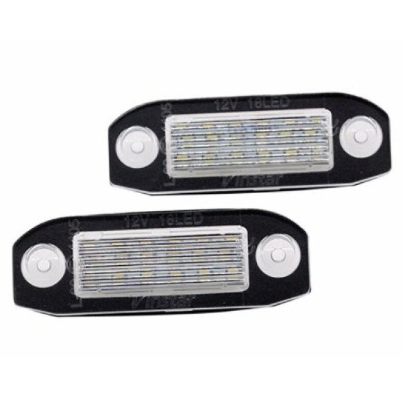 VOLVO LED numerio apšvietimo lemputės 