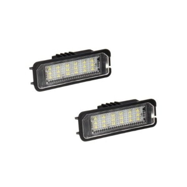 VW Golf/Scirocco/Polo/Phaeton/Eos/Beetle/Passat LED numerio apšvietimo lemputės 