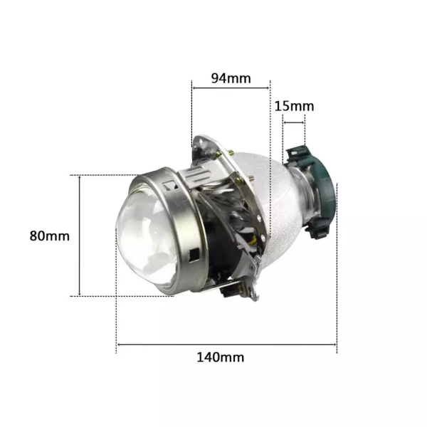 Hella NEW 4-GEN Lęšis 3.0" Bi-Xenon/Bi-LED/Bi-Halogen