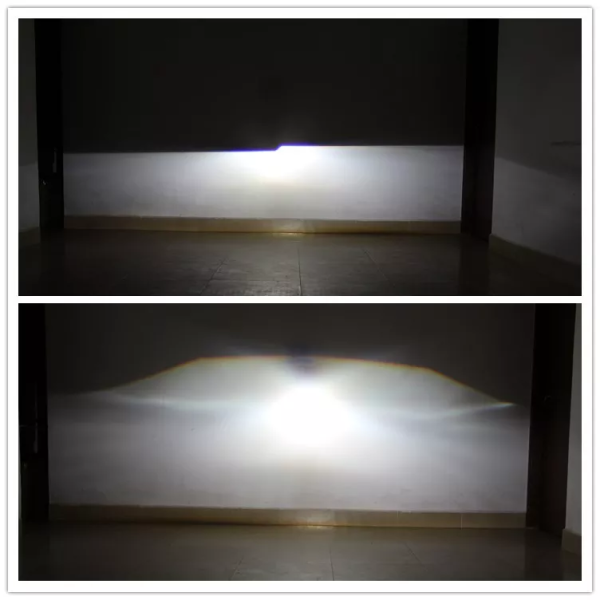 Bi-Xenon Lęšis 2.5" H1/H4/H7