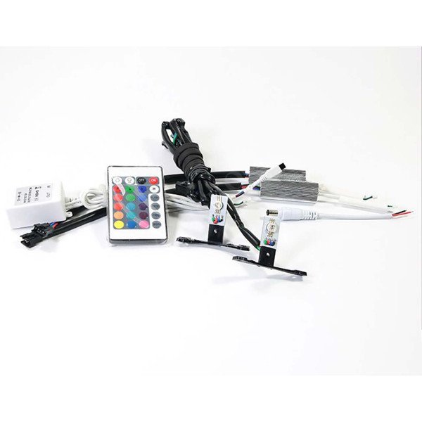 RGB Devil / Demon Eyes moduliai