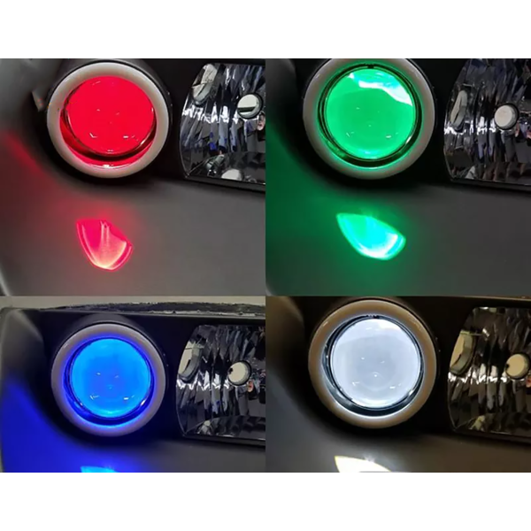 RGB Devil / Demon Eyes moduliai