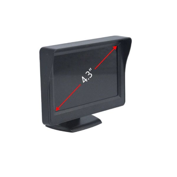 Automobilinis LCD monitorius 4.3"
