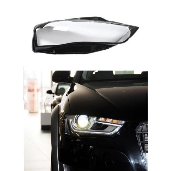 AUDI A4 / B9 - Dešinės pusės žibinto stiklas