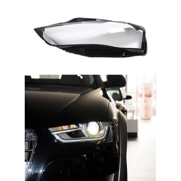 AUDI A4 / B9 - Kairės pusės žibinto stiklas