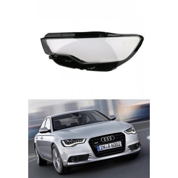AUDI A6 / C7 - Kairės pusės LED žibinto stiklas