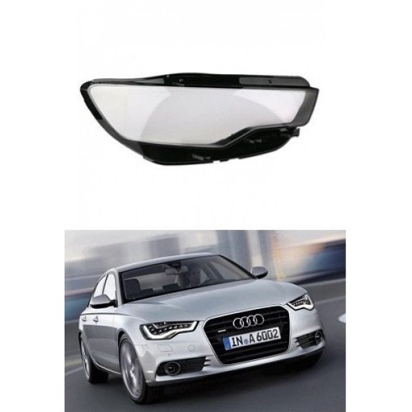 AUDI A6 / C7 - Dešinės pusės LED žibinto stiklas