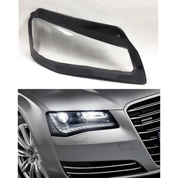 AUDI A8 / D4 - Dešinės pusės LED žibinto stiklas