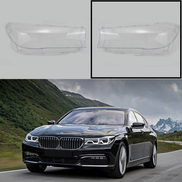 BMW 7 G11/G12 - Kairės pusės žibinto stiklas