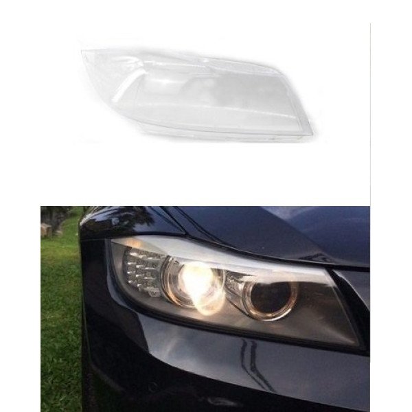 BMW 3 E90 / E91 LCI - Dešinės pusės žibinto stiklas