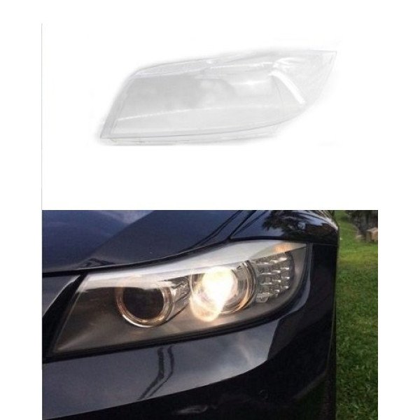 BMW 3 E90 / E91 LCI - Kairės pusės žibinto stiklas