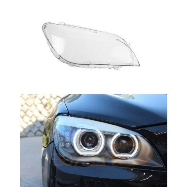 BMW 7 F01 / F02 - Dešinės pusės žibinto stiklas