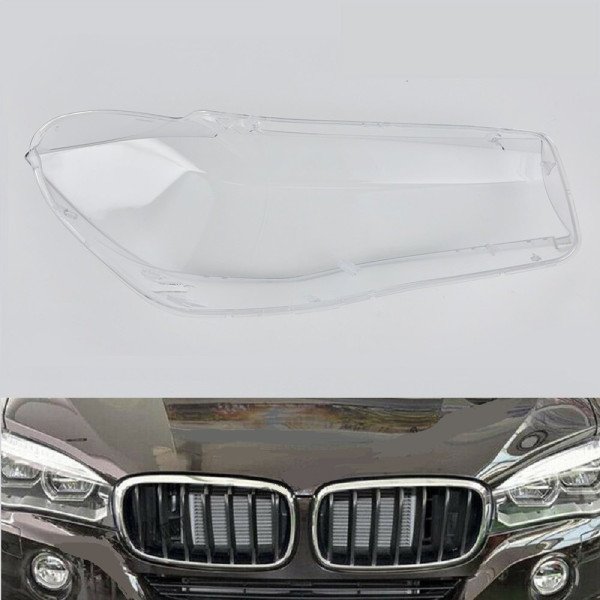 BMW X5 F15 / X6 F16 - Dešinės pusės žibinto stiklas