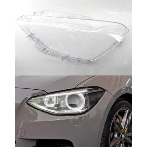 BMW 1 F20 - Kairės pusės žibinto stiklas