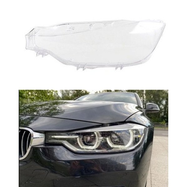 BMW 3 F30/F31 - LED Kairės pusės žibinto stiklas