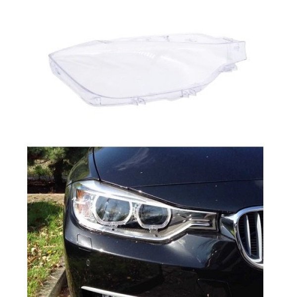 BMW 3 F30/F31 - Dešinės pusės žibinto stiklas