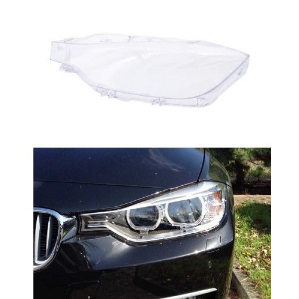 BMW 3 F30/F31 - Kairės pusės žibinto stiklas